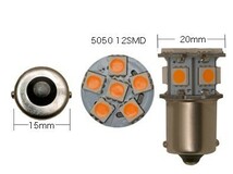 NEW 6V LED電球&リレーセット 口金サイズ15mm ver.4 アンバー(オレンジ) HONDA TL50 TL125_画像3