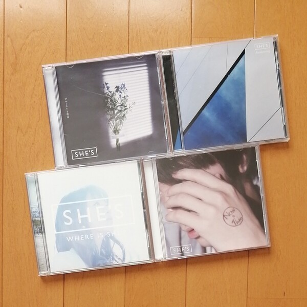 SHE'S シーズ セット