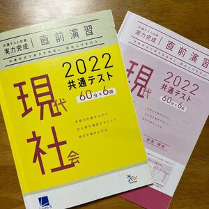 共通テスト対策実力完成直前演習 現代社会