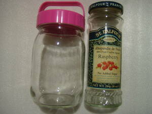 ヤフオク ジャム空き瓶の中古品 新品 未使用品一覧
