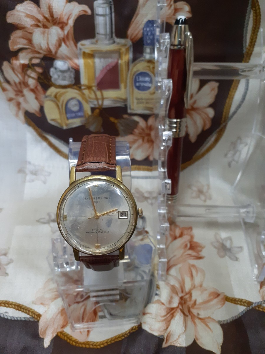 美品・稼働品】アイダブリューシー IWC プラチナ アンティーク 手巻き