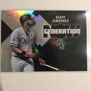 [Eloy Jimenez] Insert(Generation Now)GN-30[2022 topps series 1 MLB](Chicago White Sox(CWS))