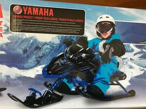 新品 未開封 YAMAHA ヤマハ 子供用 スノーバイク APEX 雪遊び そり スキー スノーボード