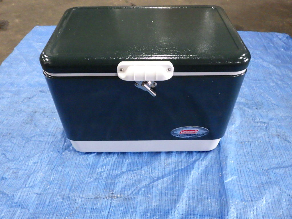 【代引可】 【新品】コールマン Coleman スチールベルトクーラー グリーン - その他