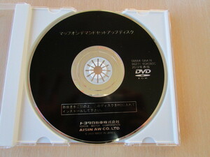 ★548★トヨタ　マップオンデマンド　セットアップディスク　DVD-ROM　08664-0AA78　86271-60A080C　2012年春版★