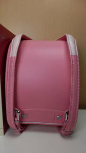  high class knapsack Fujita handmade knapsack original leather pink 