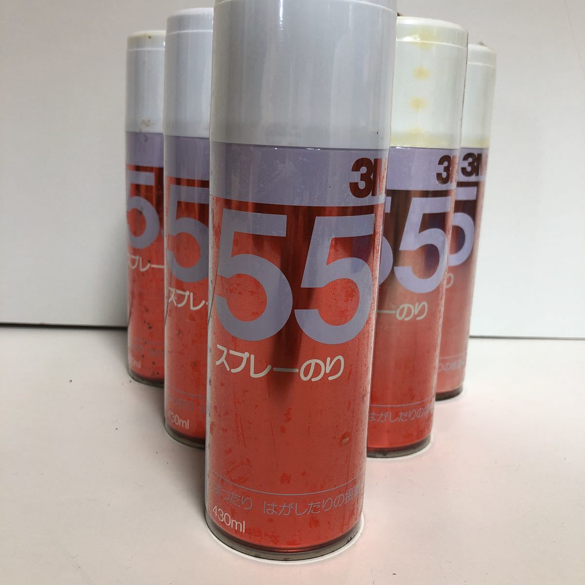 激安特価 未使用未開封 3M スプレーのり55 はってはがせる 430ml 5本セット - のり/ホッチキス 激安特価 未使用未開封 3M スプレーのり55 はってはがせる 430ml 5本セット - のり/ホッチキス