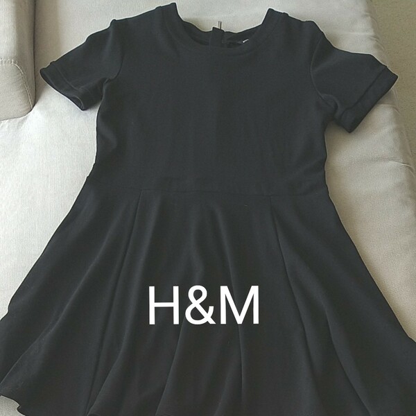 H&M 半袖ワンピース