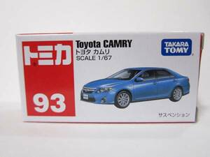 絶版トミカ　93　トヨタ　カムリ