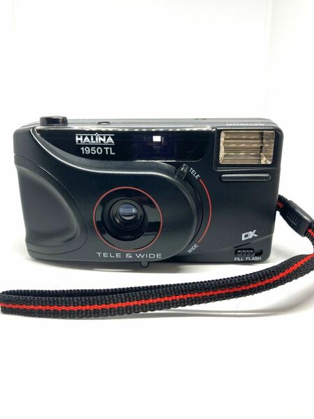 完動極美品 HALINA 1950 TL 二焦点レンズ フィルムカメラ