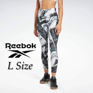 【新品】Reebokリーボック レディース ワークアウト プリンテッド レギンス