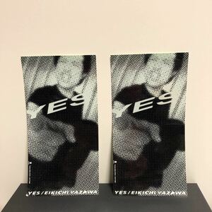 非売品！◆矢沢永吉◆YES ステッカー　2枚