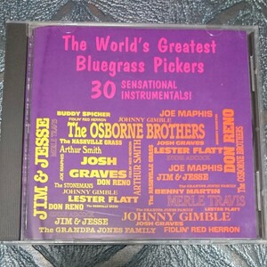 THE WORLD'S GREATEST BLUEGRASS PICKERS 輸入盤
