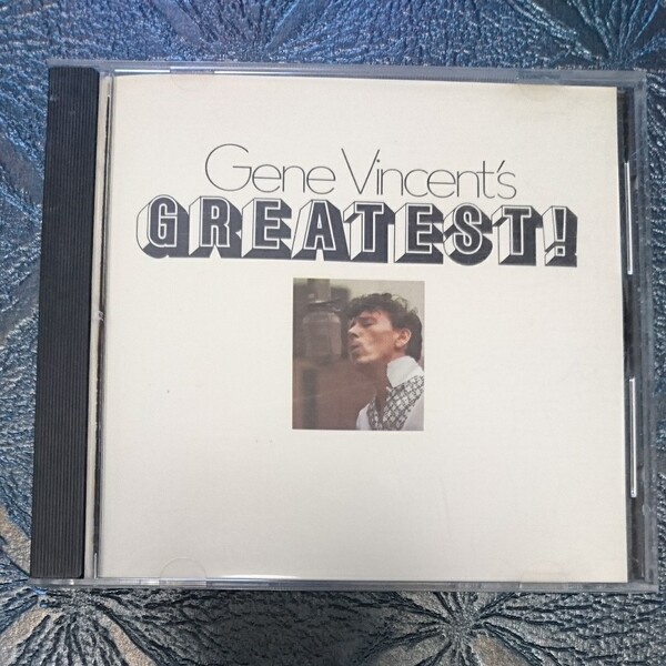 Gene Vincent's Greatest 【輸入盤】