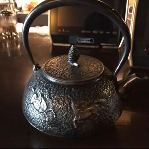 南部鉄器 鉄瓶 急須 茶道具 茶器 高さ