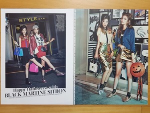 [イ・ソンギョン+ Models] 韓国雑誌切り抜き 7P/2013年10月