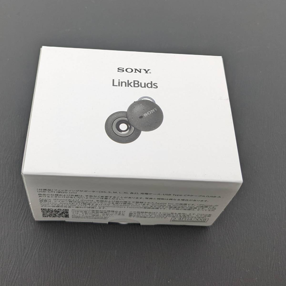 SONY LinkBuds (H) [グレー] オークション比較 - 価格.com