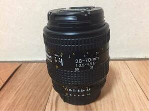 ニコン NIKKOR AF 28-70mm F3.5-4.5 D