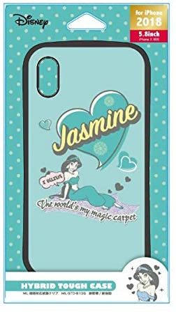 (ジャスミン) iPhone Xs/X用 ハイブリッドタフケース Disne　ア