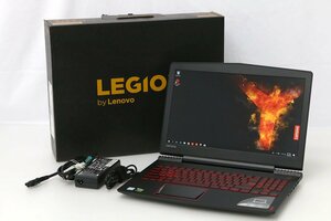 美品▼レノボ Legion Y520-15IKBN ノートパソコン 15.6型 US配列 Core i5-7300HQ メモリ4GB HDD500GB GeForce GTX 1050 πS2089-2G4