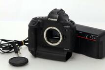 並品｜キヤノン EOS-1D X Mark II ボディ シャッター回数 約366,000回以下 γS1960-2P1_画像1