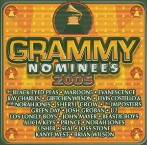 Grammy Nominees 2005　ジョン・メイヤー　輸入盤CD