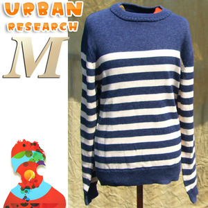 即決◆SENSE OF PLACE by URBAN RESEARCH◆クーリンボーダkt◆M◆古着