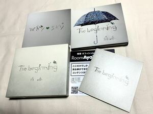 盤面無傷 美品 初回生産限定盤 絢香 The beginning 初回限定盤 CD+ DVD why sky