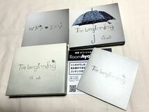 盤面無傷 美品 初回生産限定盤 絢香 The beginning 初回限定盤 CD+ DVD why sky_画像1