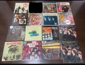 まとめ売り【格安!超希少品】16枚 ザ ビートルズ レコード LP