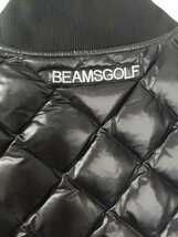 BEAMS GOLF　キルティングダウンベスト 廃盤　着用1回　超美品　Lサイズ_画像3