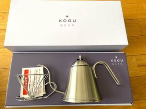 新品 珈琲考具 2点 セット ドリップポット ITTEKI ドリッパー KOGU コーヒー コーヒードリップポット