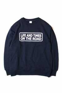 RED TAiL レッドテイル ViSE/RKK-361/LTOR Crew NecK Sweat(NVY)サイズ L、新品、送料無料、税込価格、