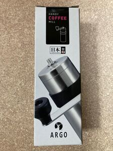 キャプテンスタッグ 18-8ステンレスハンディーコーヒーミルS UW-3501