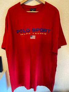 POLO SPORT ラルフローレン　ビッグシルエットTシャツ