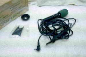  windshield attaching microphone (ON|OFF attaching ) microphone stand I cap. 3 point together boxed 