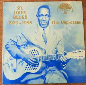 St. Louis Blues 1929-1935 (The Depression)/米Yazoo/Peetie Wheatstraw/Charley Jordan　etc.