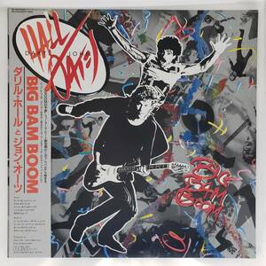 良盤屋 P-2534◆LP◆Pop Rock, ダリルホール＆ジョンオーツビッグバムブーム　 Daryl Hall & John Oates Big Bam Boom　送料480