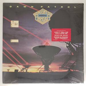 良盤屋 P-2579◆LP◆輸入盤Pop Rock,　ナイト・レンジャー　ドーン・パトロール 　Night Ranger Dawn Patrol 1982　 まとめて送料480