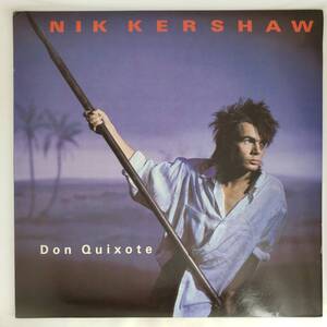 良盤屋 P-2581◆LP◆UK 輸入盤 Synth-pop,　ニック・カーショウドン・キホーテ 　Nik　Kershaw Don Quixote 197　送料480