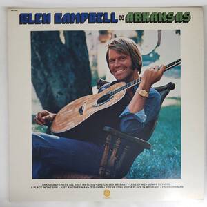 良盤屋 P-2586◆LP◆US 輸入盤World, & Country　グレン・キャンベル　Glen Campbell Arkansas 1975　レア盤　送料480