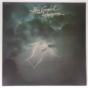 良盤屋 P-2591◆LP◆US 輸入盤World, & Country　グレン・キャンベル　 Glen Campbell Highwayman 1979　超レア盤　 まとめて 送料480