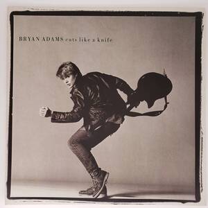 良盤屋 P-2595◆LP◆US 輸入盤 Pop Rock　ブライアン・アダムス Bryan Adams Cuts Like A Knife 1983　　まとめて送料480 