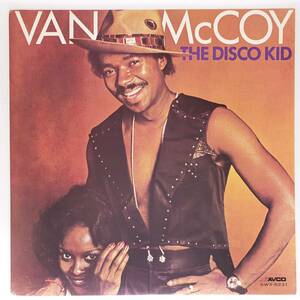 良盤屋 P-2628◆LP◆ Funk / Soul 　ヴァン・マッコイディスコ・キッド　Van McCoy The Disco Kid 1975　　まとめて送料480