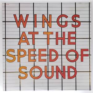 良盤屋 P-2629◆LP◆US 輸入盤 Pop　マッカートニー＆ウィングス・スピード・オブ・サウンド Wings At The Speed Of Sound　送料480