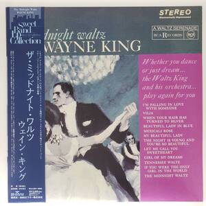 良盤屋 P-2631◆LP◆Pop, Classical　 ウェイン・キングミッ・ナイト：ワルツ　Wayne King The Midnight Waltz 1961　送料480