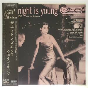 良盤屋 P-2637◆LP◆Jazz　ウェインキング・オーケストラ　Wayne King And His Orchestra The Night Is Young 1956 レア盤　送料480