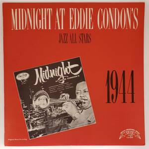 良盤屋 J-2280◆ＬP◆US 輸入盤 Jazz　エディコンドン 　Jazz All Stars Midnight At Eddie Condon's 1944　　まとめて送料480