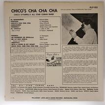 良盤屋P-2642◆LP◆SPAIN 輸入盤 Jazz, Latin チコオ・ファリル　Chico O'Farrill 's All Star Cuban Band Chico's Cha Cha Cha　送料480_画像2