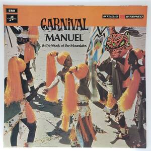 良盤屋 P-2643◆LP◆UK 輸入盤 Jazz, Pop マヌエル　Manuel And The Music Of The Mountains Carnival　レア盤　まとめて送料480